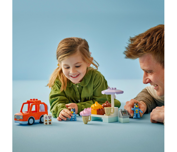 LEGO DUPLO 10458 Wyprawa po lody z Blue - 1331691 - zdjęcie 10